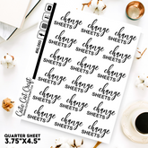 Change Sheets #60 || XL Bounce Scripts